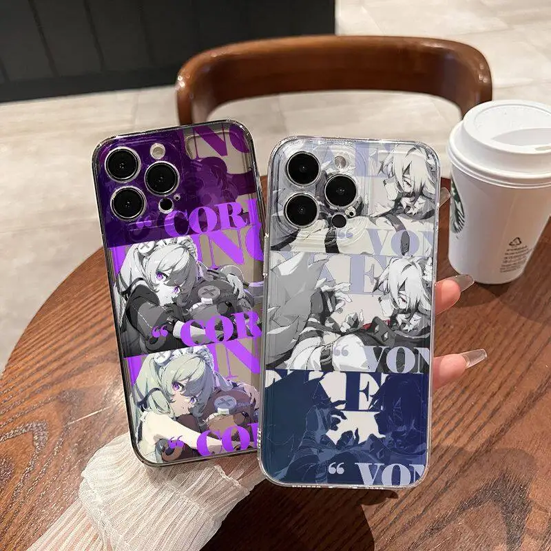 Zenless Zone Zero Ellen Joe Clear Phone Case Cover