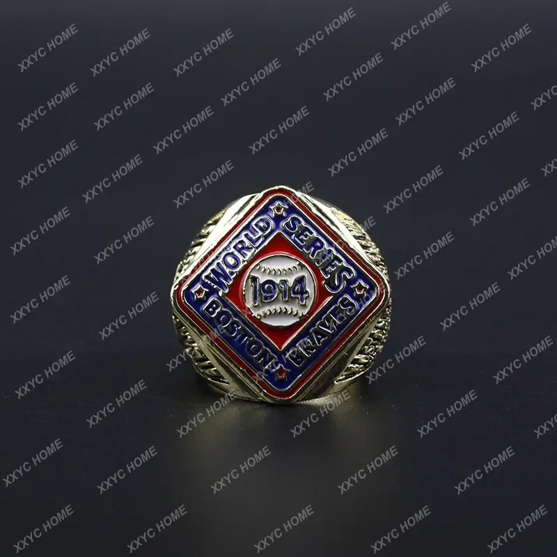 

Кольцо чемпионата мира по бейсболу Бостон уорриорс 1914