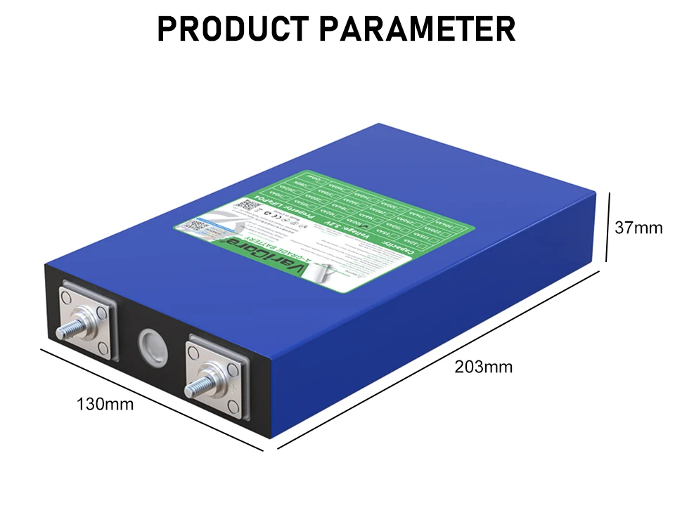 3.2V LiFePO4 Battery 320AH 280ah 200ah 150ah 105ah 340ah DIY 12v 24V Automotive