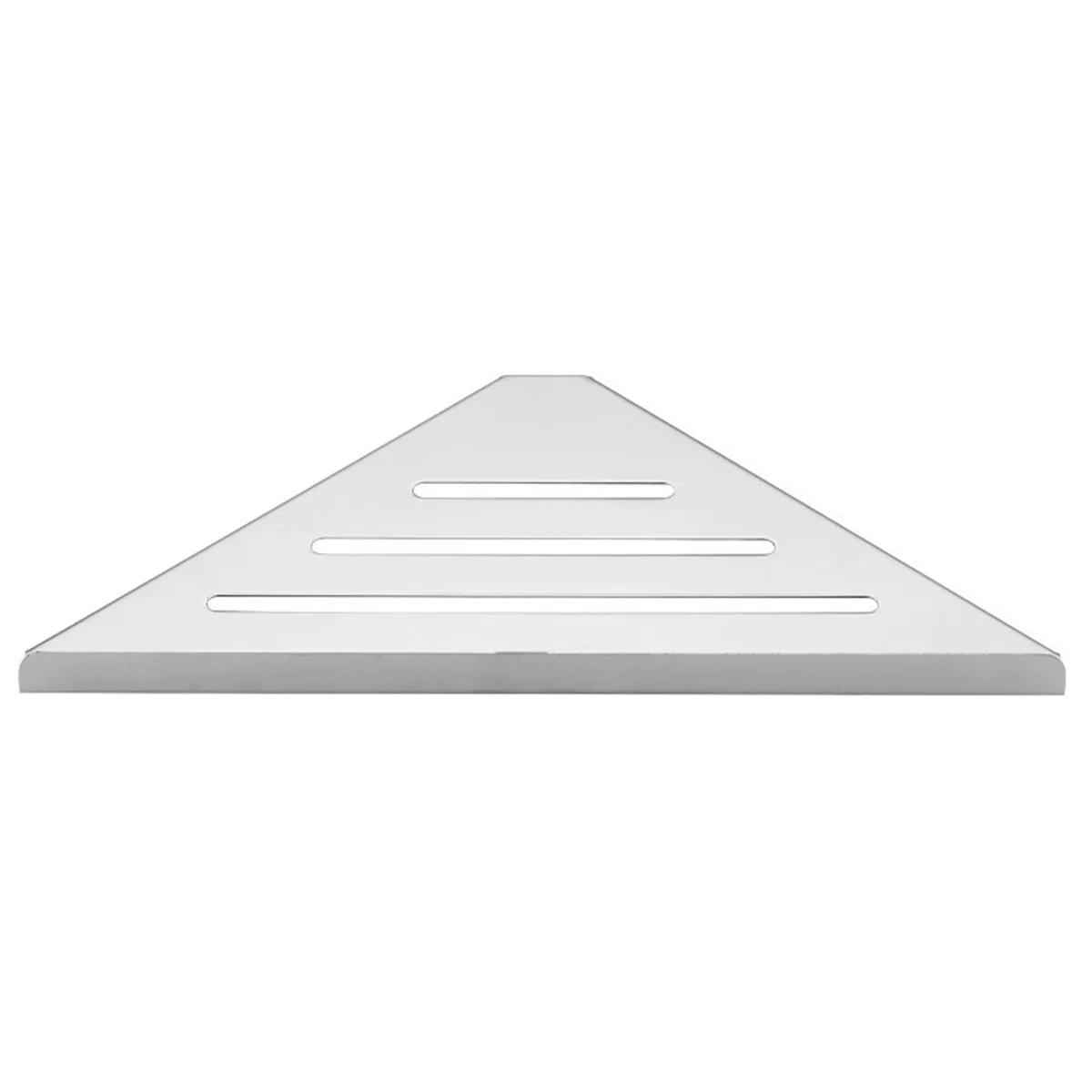 Bathroom Shelf Corner Shower Shelf No Drilling Heavy-Duty Hollow Shampoo Holder Shower Corner Rack Corner Organizer Storage 2
