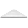 Bathroom Shelf Corner Shower Shelf No Drilling Heavy-Duty Hollow Shampoo Holder Shower Corner Rack Corner Organizer Storage 2