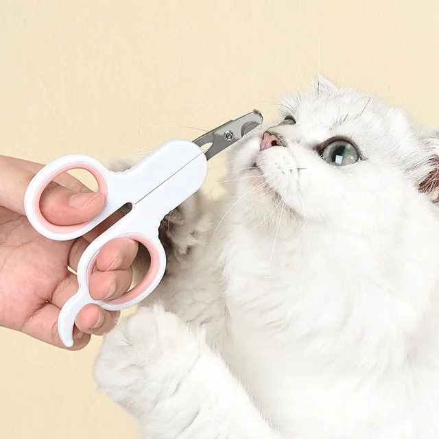 Pet Nail Clippers for Dogs Cats Puppy - Animal Nail Trimmer Scissors for Pet Care Garden Home Essentials for Pet Supplies 5
