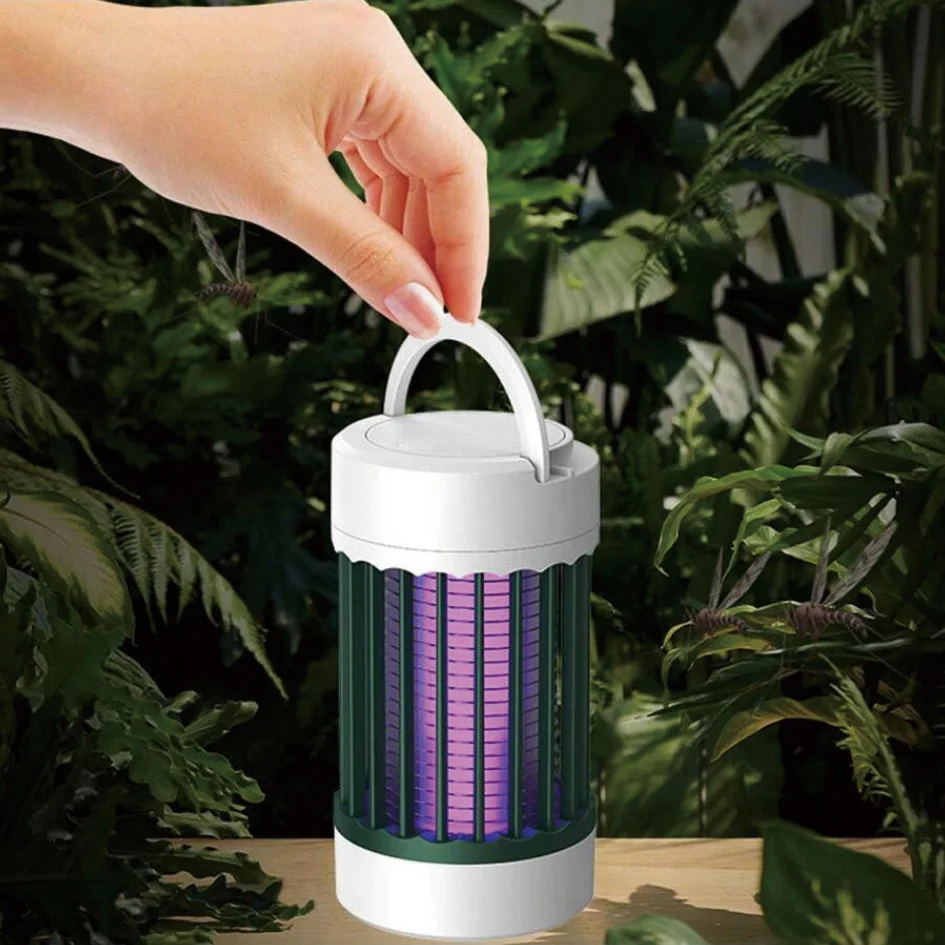 USB electric shock type mosquito repellent lamp for home/outdoor rechargeable mosquito repellent artifact plug-in killer