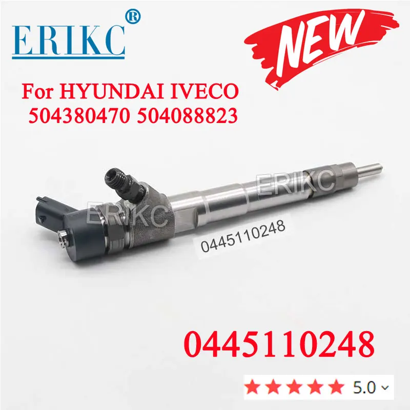 

Injector 04451100248 504380177 Common Rail Injection Nozzle Assy 0 445 110 248 for Bosch DUCATO DAILY MASSIF 0445 110 248