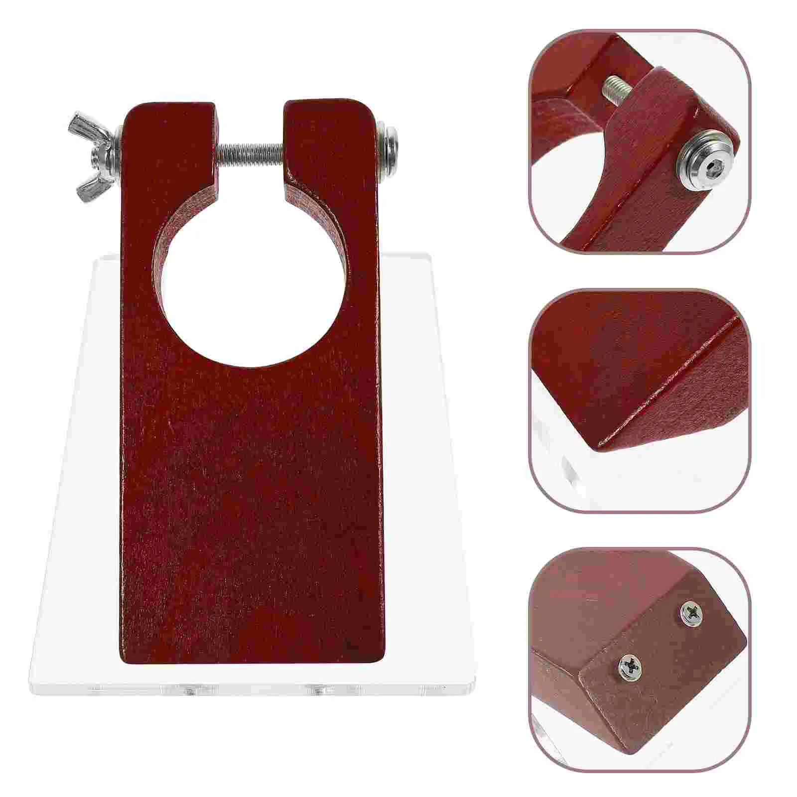 

Trimmer Bracket Professional Shearing Guide Household Carpet Base Indoor Rugs Engraving Machine Practical Wood Home Area