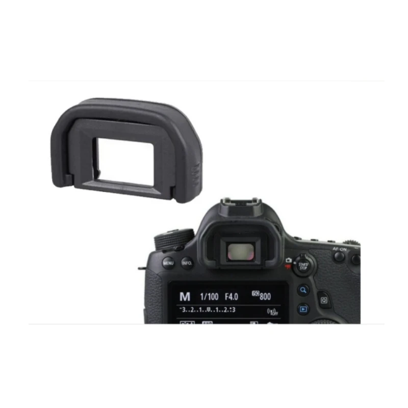 카메라 고무 아이 컵 EB 아이 컵 아이피스, 캐논 EOS 60D 50D 5D 마크 II 5D2 6D 80D 70D 40D 30D 20D 10D 용, 2 개