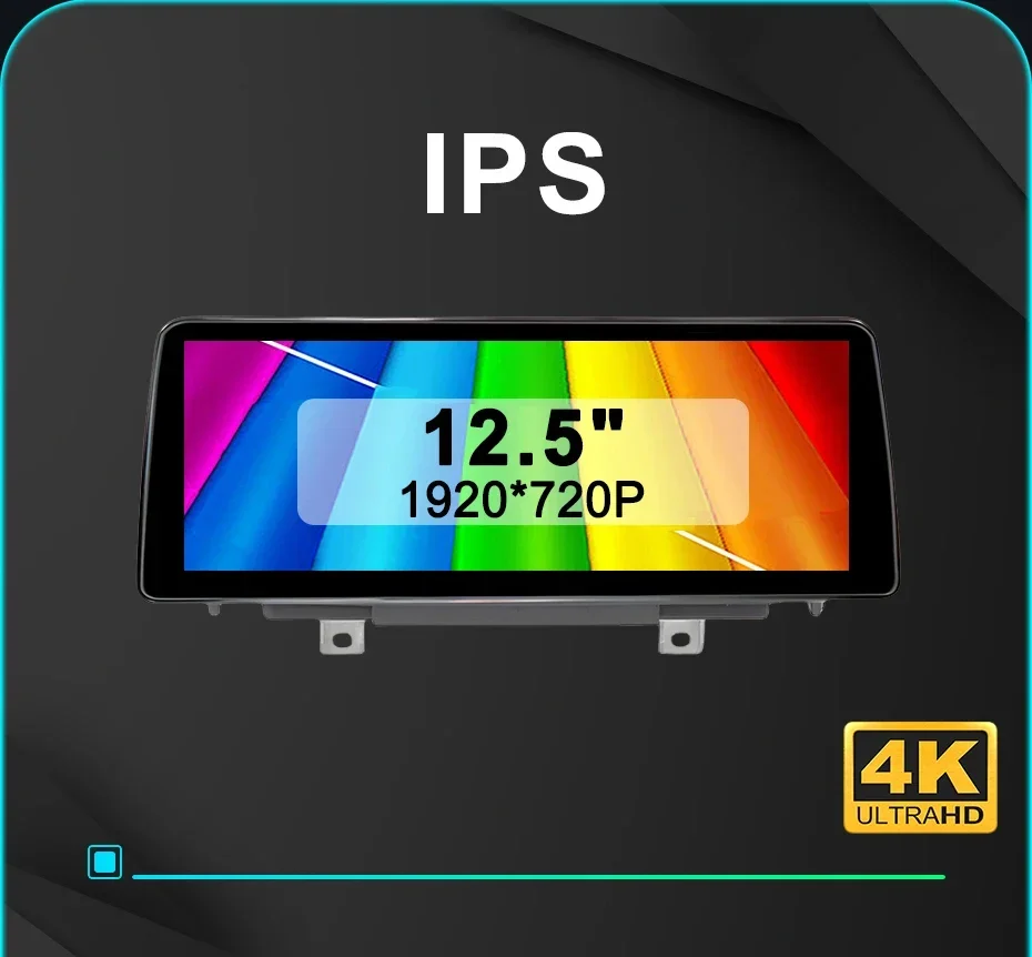 12,5'' Wireless Carplay Android 14 Auto Auto Radio Multimedia-player Bildschirm für BMW X5 F15 X6 F16 2014-2017 NBT Stereo GPS 4G LTE – Detail 9