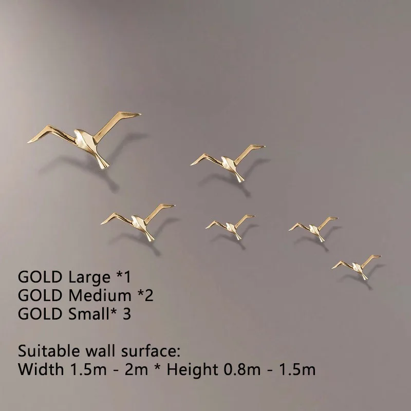 الفاخرة النحاس النقي النورس تمثال الجدار الشنق الم...