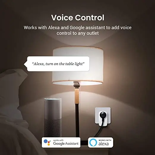 Bestcon Sp4l na Índia Inteligente Wi-fi Plug Tomada do Temporizador com Luz da Noite Pode Ser Escurecido Funciona com Alexa Assistente do Google Ifttt - Image 4