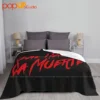 Real Hasta La Muerte Anuel Aa Album Blanket Plush For Bed Microfiber Skin Friendly Home Decotation 2