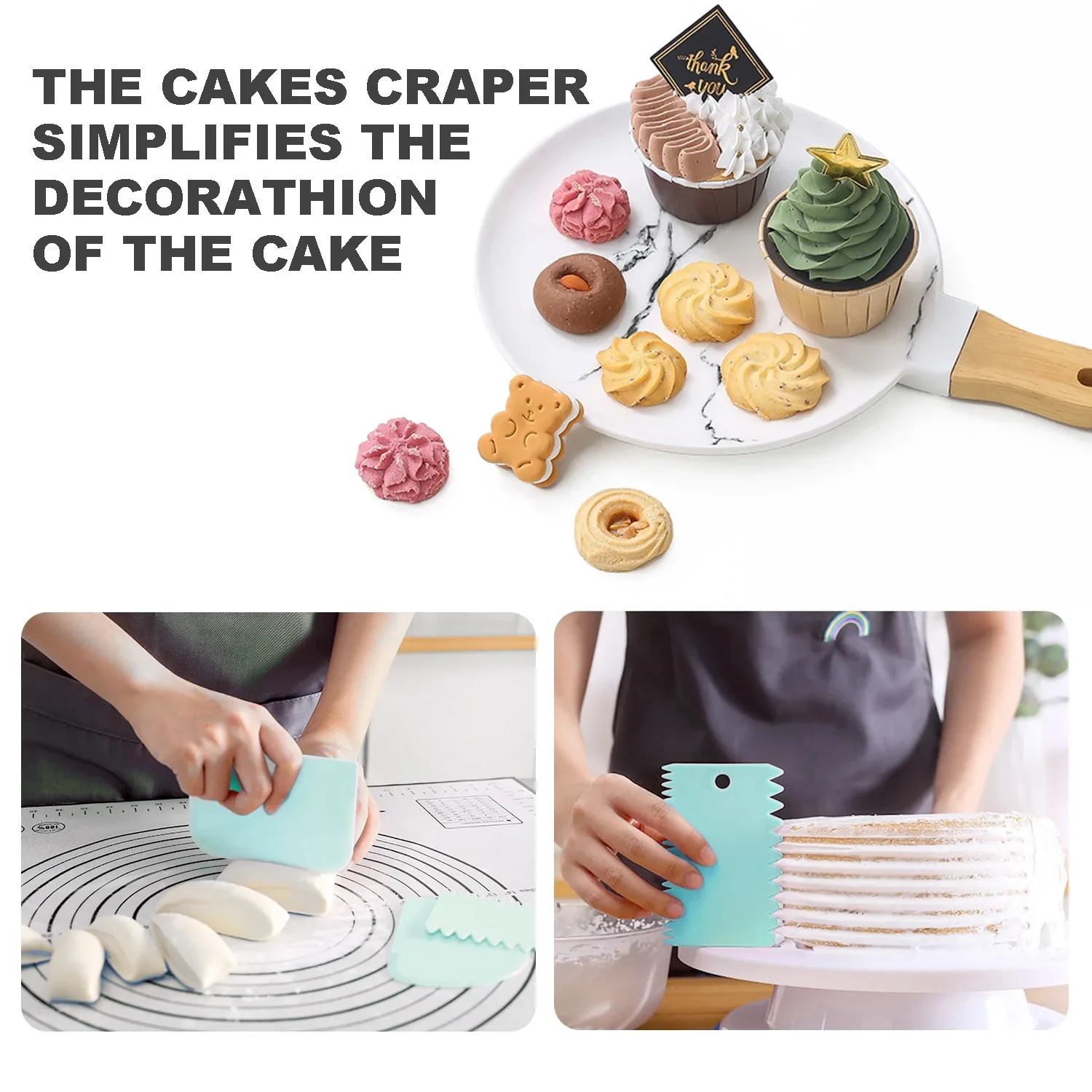 15Pcs/Set Cake Decorating Nozzle Set