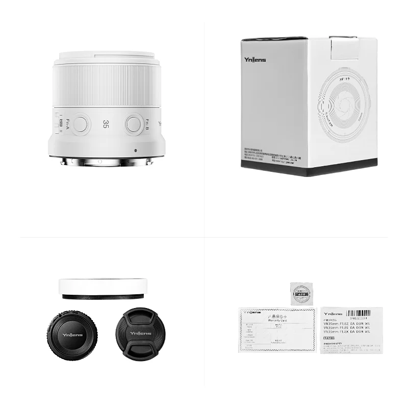 レンズ(単焦点) Yongnuo YN35mm f1.8z da dsm wl Yongnuo-YN35mm F1.8Z DA DSM WL Auto Focus, Standard Prime, APS-C