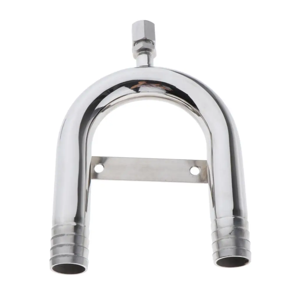 

1" Vented Loop Antisiphone Valve for Marine Boat Toilets Universal