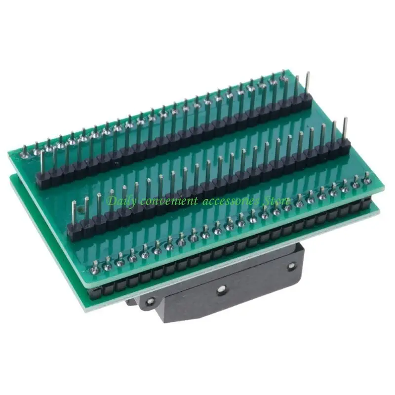 97QB 칩 프로그래밍을 위한 사용하기 쉬운 QFP48-DIP48 변환기 소켓