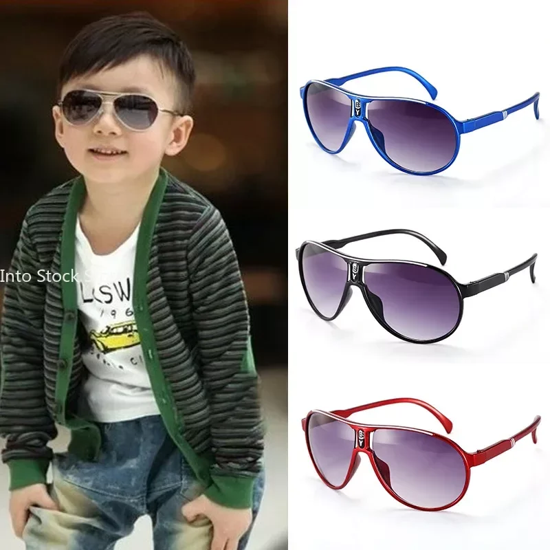 Fashion Kids Sunglasses Summer Sunshade UV400 Baby Mirror Sunglass kids sunglasses