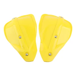 Enduro Motorcycle Hand Protector Handguards (Yellow)
