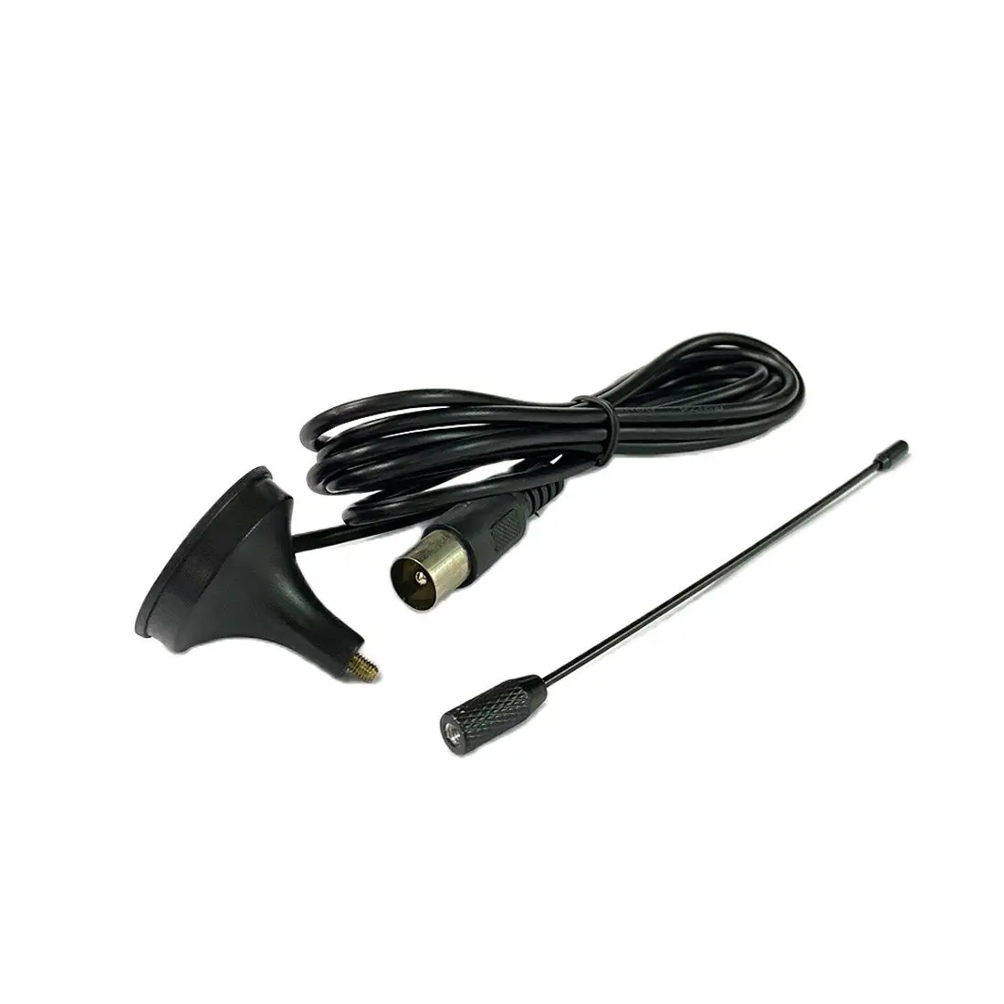 DVB-T 무선 안테나, 5Dbi 실내 디지털 HDTV 안테나, 1.5 미터 케이블 TV 수 커넥터, 도매, 신제품, 1 개
