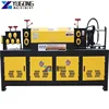 Automatic Steel Wire Straighter Rebar Straightening and Cutting Machine for Sale 4