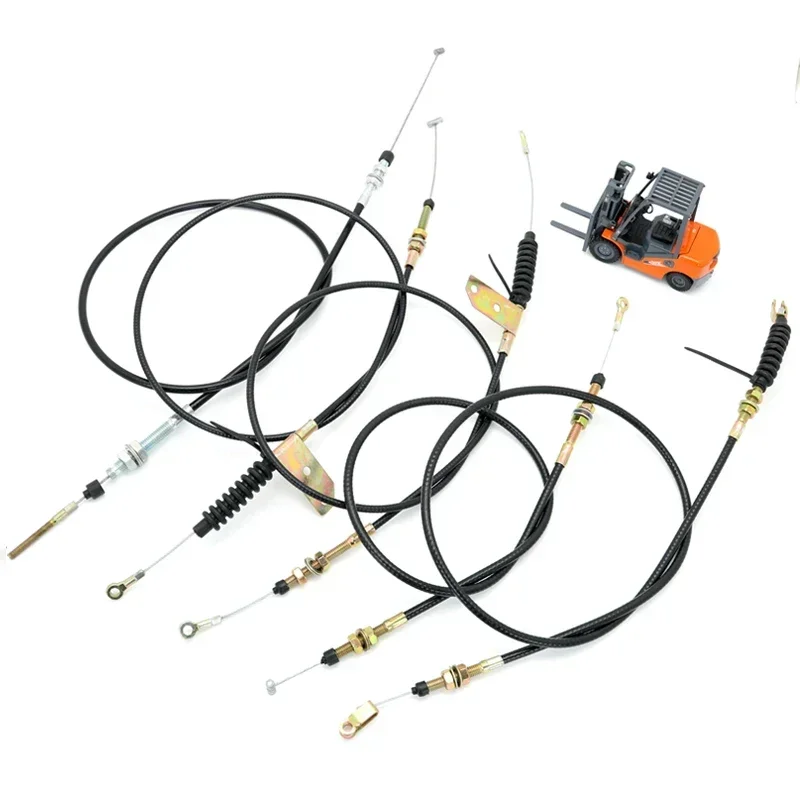 Forklift Throttle Cable Is Suitable for Heli Hangcha Longgong Throttle Cable 3t Hangzhou Forklift Accessories Modification