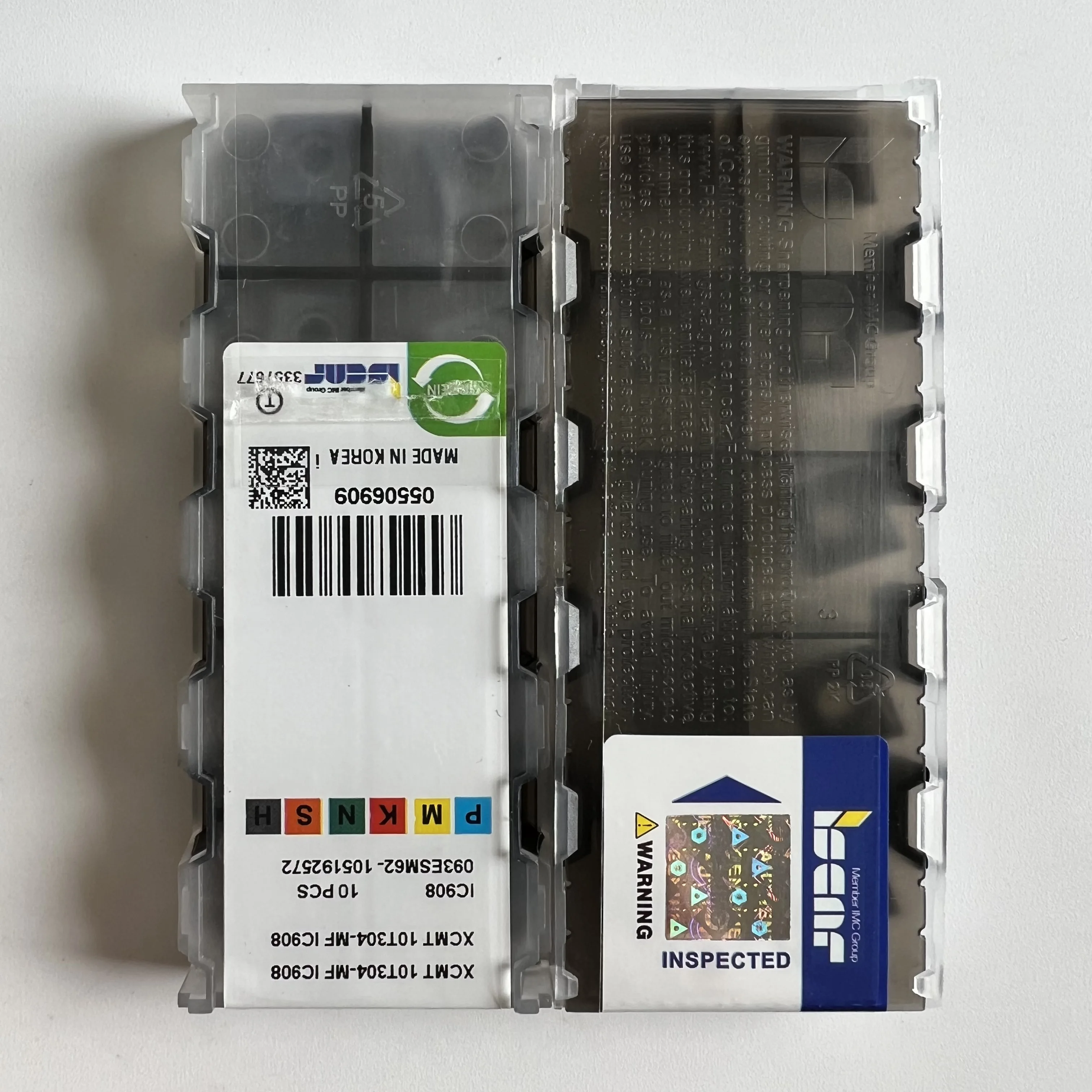 

Carbide blade/10 piece / XCMT10T304-MF IC908