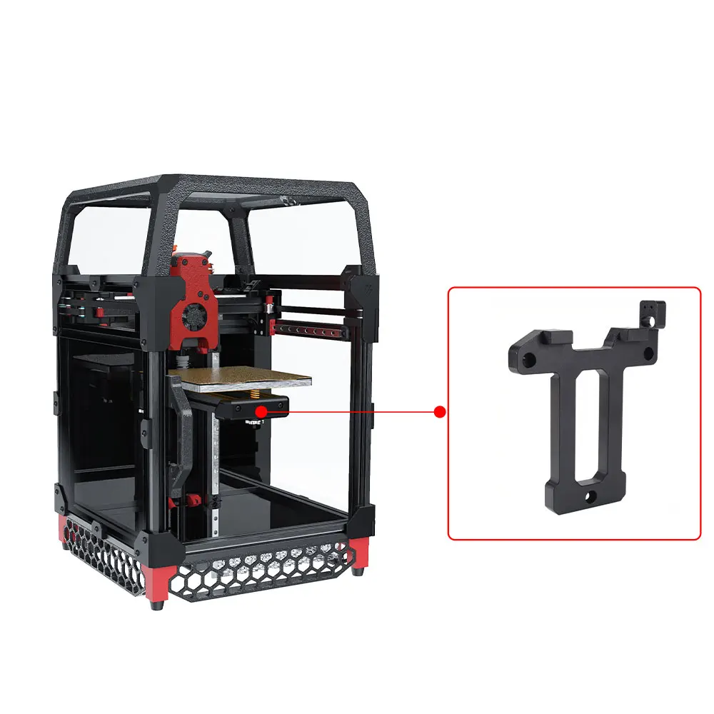 Fysetc-estrutura de Cama Térmica Metálica Placa Integrada para Impressora 3d Voron v0 V0.1 Voron - Imagem 3