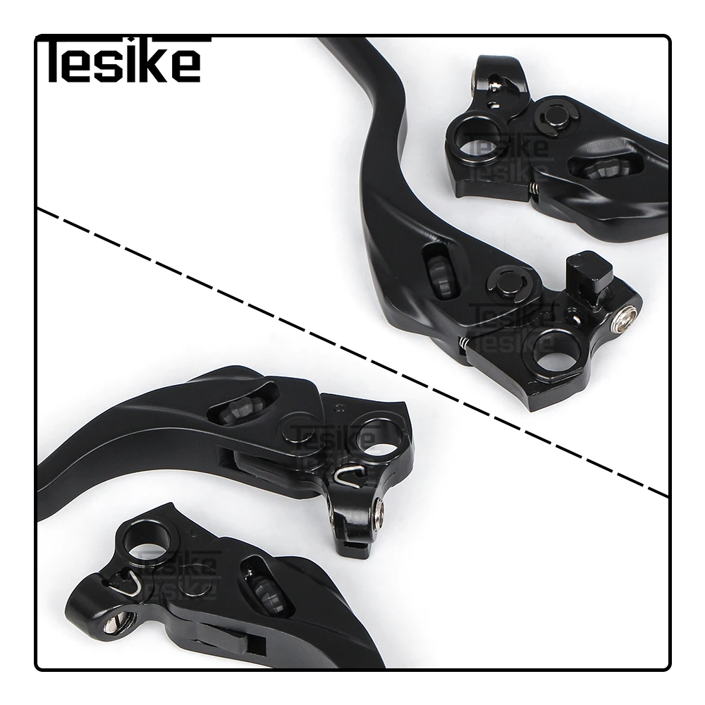 Leva Freno Anteriore e Leva Frizione per DUCATI Monster 821 2017-2021 Multistrada 950 Manopole di Controllo Moto Scrambler 800 1100 - immagine 5