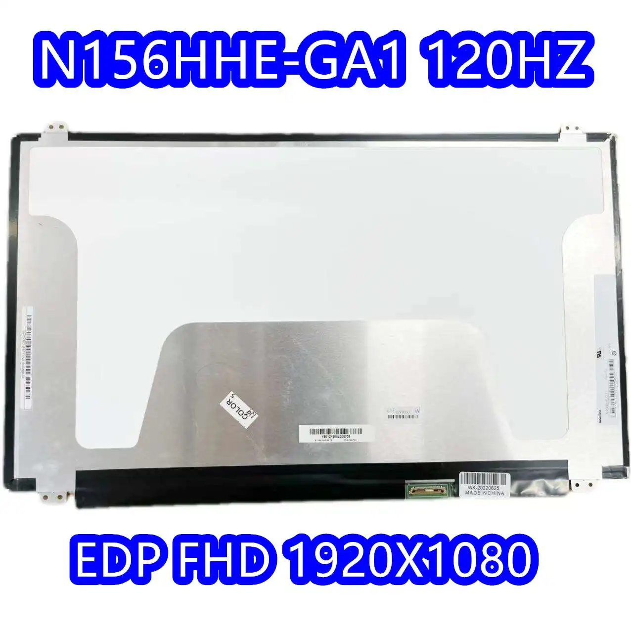 15.6 Inch N156HHE-GA1 Rev.C2 Fit N156HHE GA1 EDP 30PIN 120HZ FHD 1920* ...