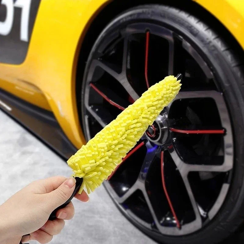 Tire Rim Cleaning Tool 1pcs tire rim cleaning tool