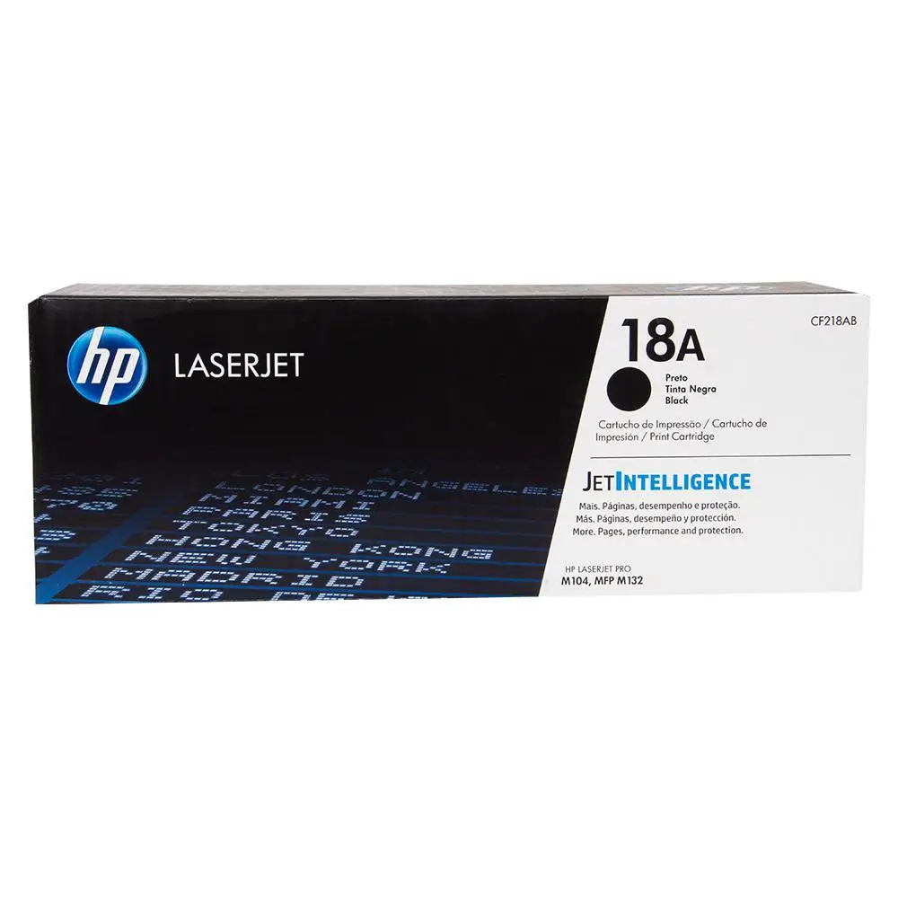Hp Toner Cf218ab Laserjet (18A)
