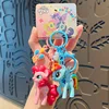 My Little Pony Anime Keychain Twilight Sparkle Pinkamena Diane Pie Fluttershy Rarity Rainbow Dash KeyBuckle Kids Birthday Gifts 2