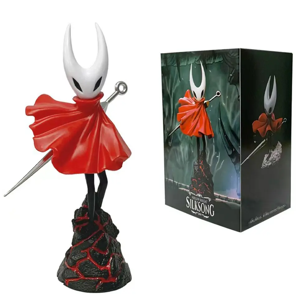 15CM-Hollow Knight Figure Toys Pure Vessel Pale Prince Action