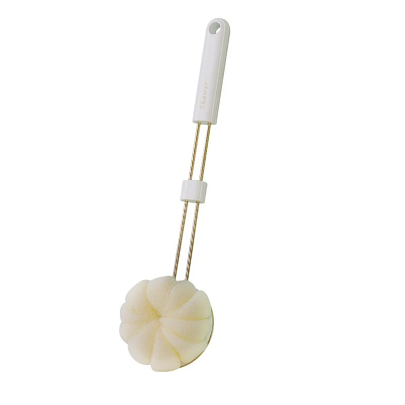 

AT35 ручка с длинной ручкой, щетка для чистки, полотенце для ванны, Товары для ванной комнаты, мягкая щетка для мытья спины