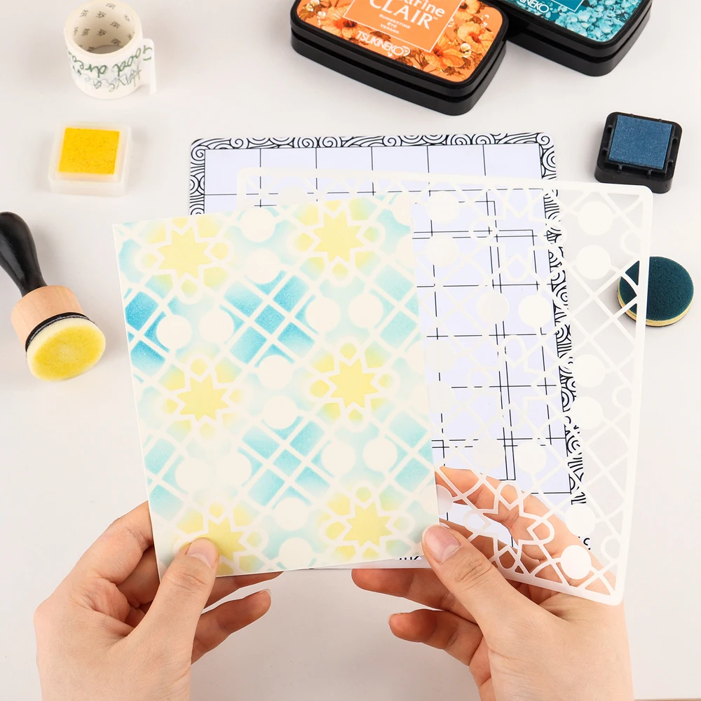 Рисунок 6 - трафареты для рисования