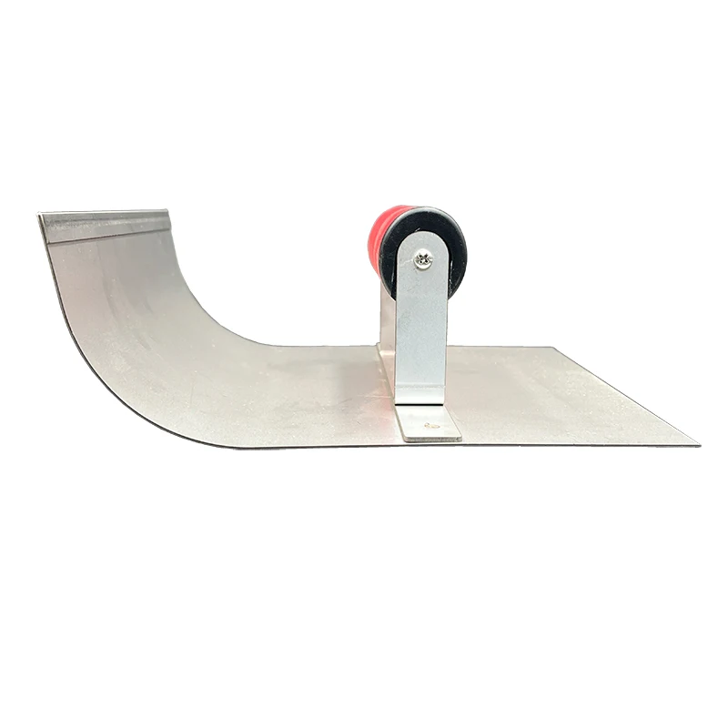 Stainless Steel Edger Arc Corner Trowel with 30/50mm Radius 5