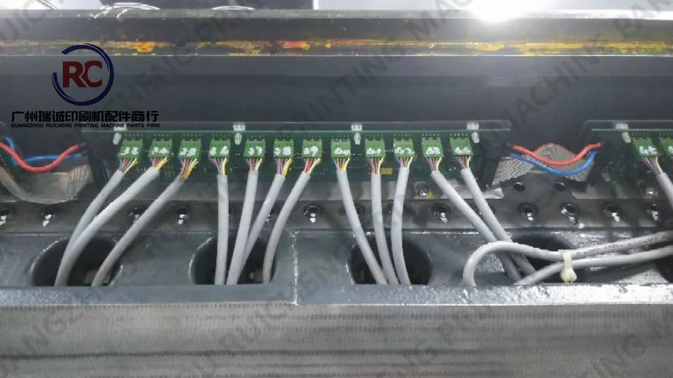 KBA 라피다 145 잉크 키 카드용 1피스 회로 기판, KBA 라피다 164 인쇄기 잉크 키 보드 L0864862