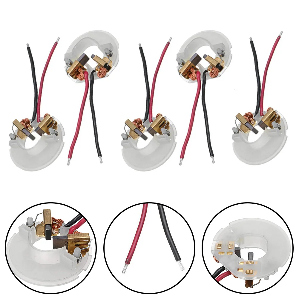 

Держатель для угольных щеток, 44 мм, 3*8*12 мм, 5 шт., запасные части для HILTI SFC14-A SFC14A SFC 22-A 22A, аксессуары для электроинструментов
