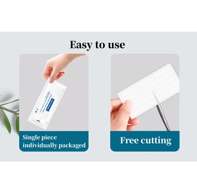 Description Picture 6 of itemSeam-Free Tape Medical Pull-Free Seam-Free Tape Wound Wound Suture Closed Dressing Breathable Skin Repair