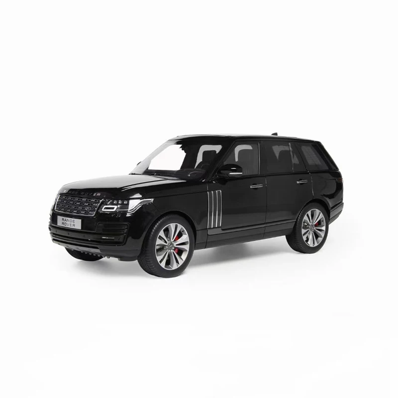 

LCD Diecast Alloy 1:18 Scale Range Rover SVA 2020 SUV Cars Model Adult Toys Classics Souvenir Collection Gifts Static Display