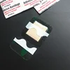 100pcs/set PU Waterproof Band Aid Square Shaped Wound Plaster Transparent Skin Patches for First Aid  Strips Bandages 3
