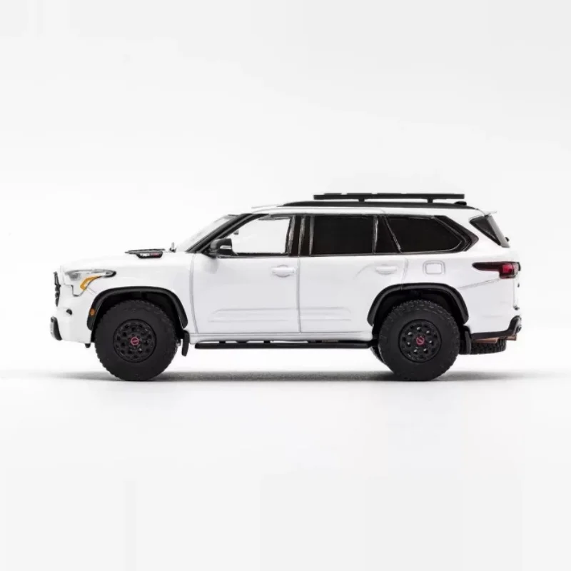 GCD 1:64 sequoia 3rd generation XK80 TRD Pro off-road SUV model 4