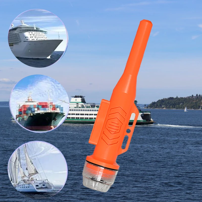 RS-109M Marine Boat Net Position IPX7 5W Ais Transponder RS109M Fishing Buoy Tracker Fast Receiving Positioning Gps Navigation 6