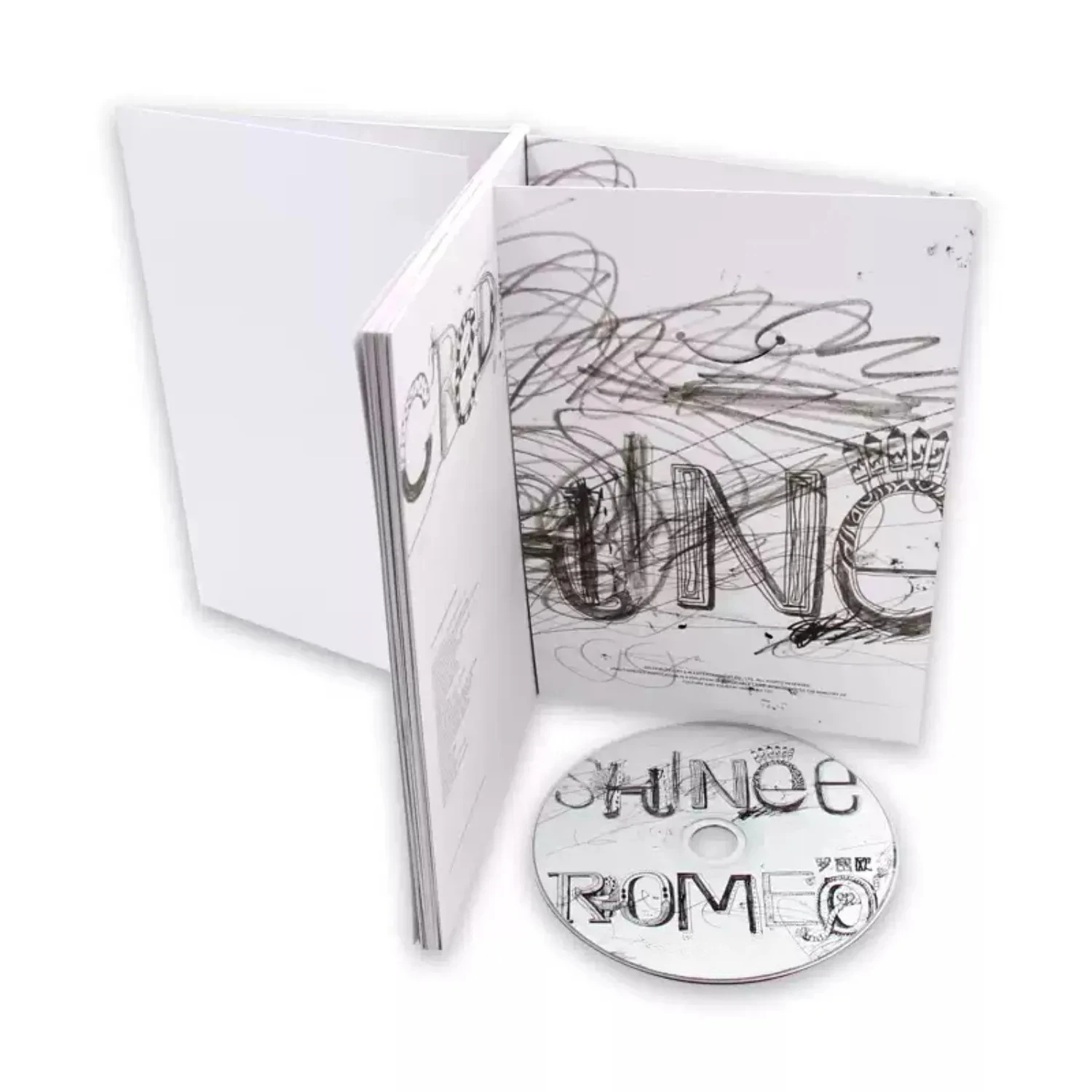 Vibrant Pop Music CD with Refreshing Cover Art