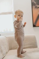 Ensemble pyjama en coton modal AS SS2026, vêtements de mode pour enfants, vêtements assortis pour la famille, vêtements décontractés confortables pour garçons et filles 6