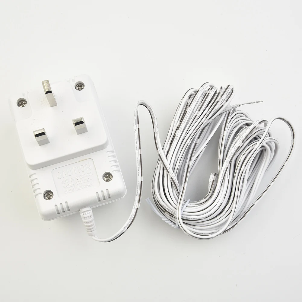 Doorbell Transformer Cable Camera Power Supply Adapter Charger 24V 500mA For IP Intercom Ring Wireless Battery Hardware