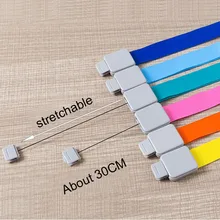 

10 Pcs Retractable Neck Strap Lanyard for Key ID Card Phone Strap ID Card Badge Holder Hanging Rope for Nurse Students Business