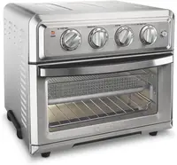 Air Fryer + Convection Toaster Oven by Cuisinart, 7-1 Oven with Bake, Grill, Broil & Warm Options, Stainless Steel 2