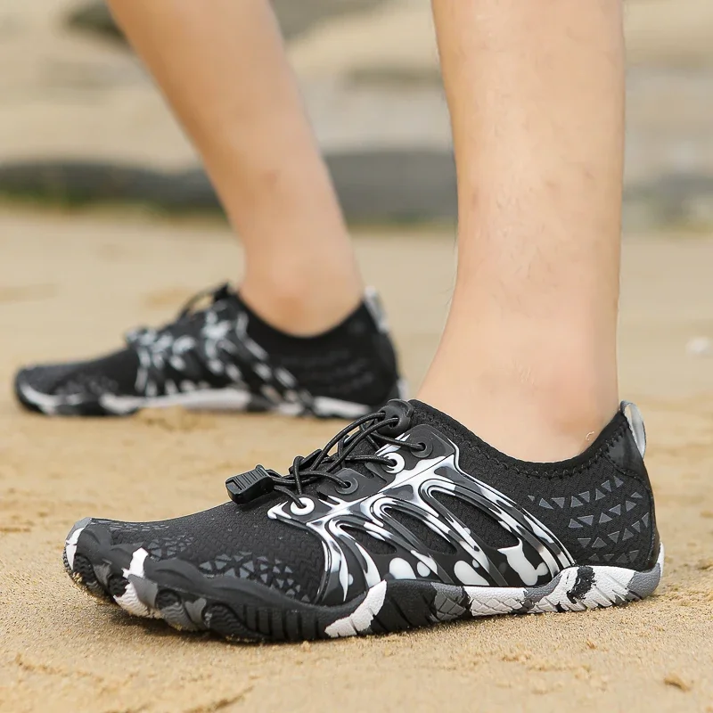 Water Shoes Men Women Barefoot Unisex Quick-Dry Aqua Sock Swim Surf Sneakers Beach Pool Shoes Hiking Aqua Shoes