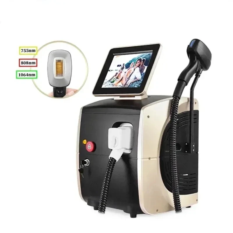 laser 808nm diode laser hair removal machine 755 808 1064 hair removal laser 2024 Best Permanent depilation machine remove hair