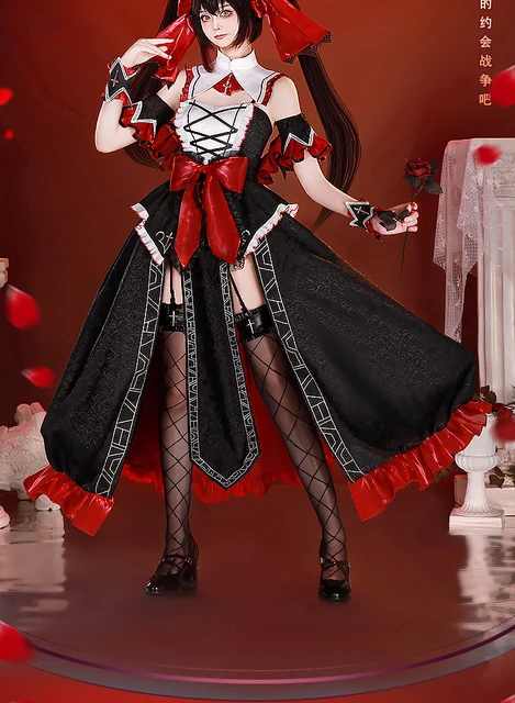 Tokisaki Kurumi Cosplay Anime DATE A LIVE Nightmare ときさき