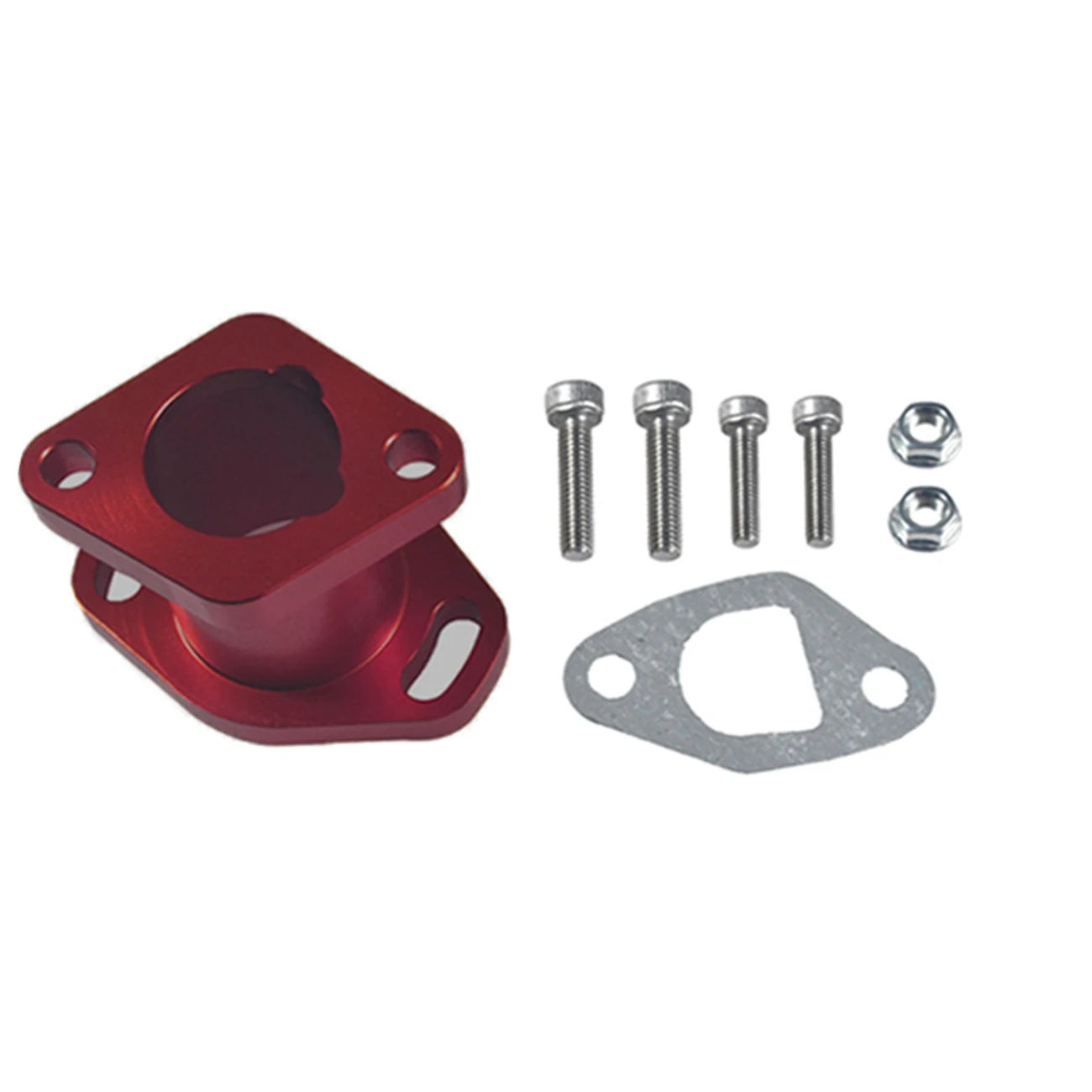 

Red Intake Manifold For Predator 212cc GX200 196cc Mini Bike Go Kart Motorized Bike Part